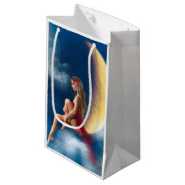 Bolsa De Regalo Pequeña hadas nocturnas en luna