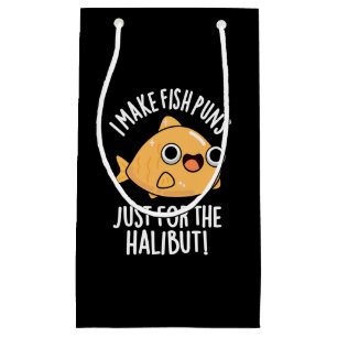 Bolsa De Regalo Pequeña Hago Castigos De Pescado Sólo Para El Pun Gracioso