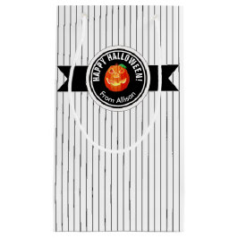 Bolsa De Regalo Pequeña Halloween feliz ID de calabaza 212