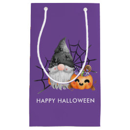 Bolsa De Regalo Pequeña Halloween Gnome Trick or Trete