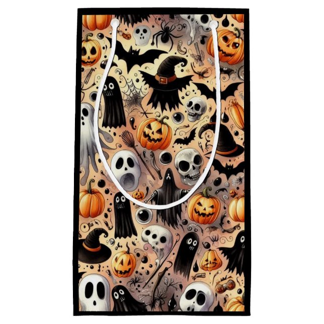 Bolsa De Regalo Pequeña Halloween Medley (Anverso)