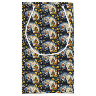 BOLSA DE REGALO PEQUEÑA HALLOWEEN UNICORNS, STAR HORSE & COLT FANTASY