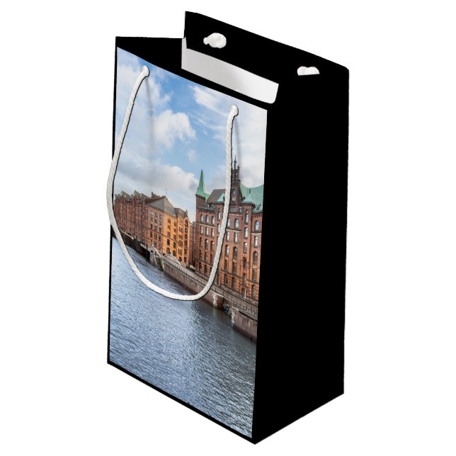 Bolsa De Regalo Pequeña Hamburgo (Angulo reverso)