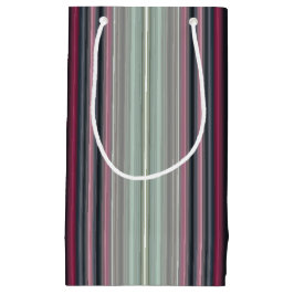 Bolsa De Regalo Pequeña HAMbyWG - Gris cereza Tourmaline Stripe