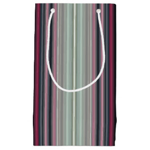 Bolsa De Regalo Pequeña HAMbyWG - Gris cereza Tourmaline Stripe