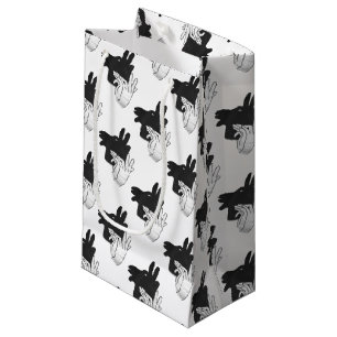 Bolsa De Regalo Pequeña Hand Silhouette Billy Goat Gray