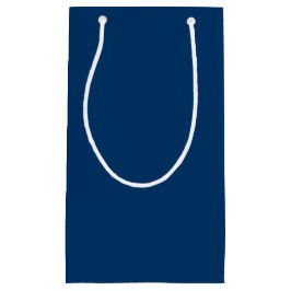 Bolsa De Regalo Pequeña Hanukkah Star Midnight Blue