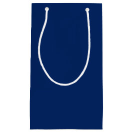 Bolsa De Regalo Pequeña Hanukkah Winter Night Blue