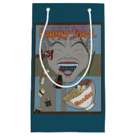 Bolsa De Regalo Pequeña Happy food