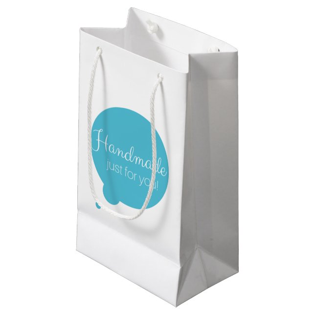 Bolsa De Regalo Pequeña ¡Hecho a mano apenas para usted! Bolso del regalo (Angulo Anverso)