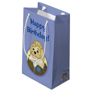 Bolsa De Regalo Pequeña Hecho de Arte