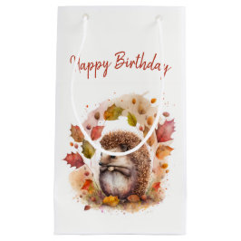 Bolsa De Regalo Pequeña Hedgehog - Cumpleaños
