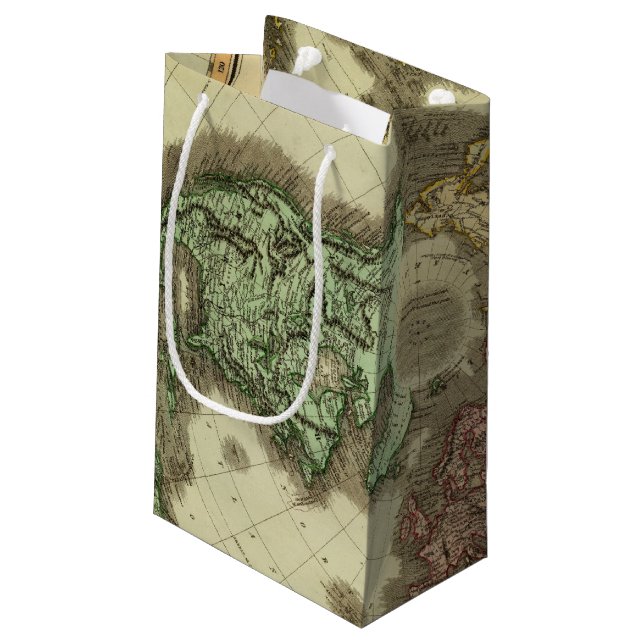 Bolsa De Regalo Pequeña Hemisferio de N (Angulo reverso)