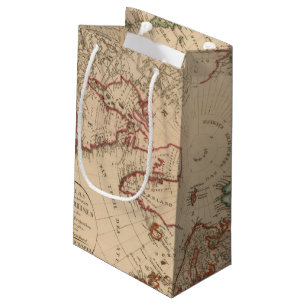 Bolsa De Regalo Pequeña Hemisferio norte, ártico