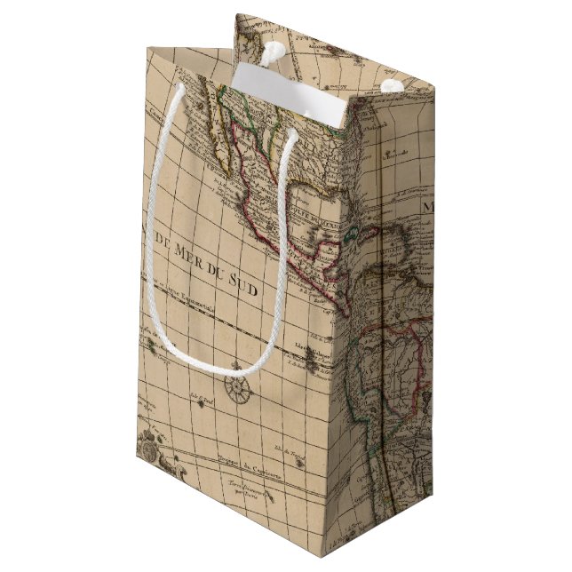 Bolsa De Regalo Pequeña Hemisferio occidental 12 (Angulo reverso)