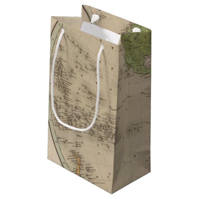 Bolsa De Regalo Pequeña Hemisferio occidental 9 (Angulo reverso)