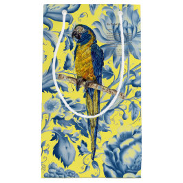 Bolsa De Regalo Pequeña Hermosa Mano - Macao Pintado En Peligro