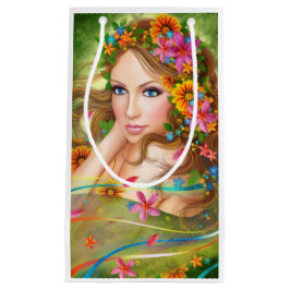 Bolsa De Regalo Pequeña Hermosa mujer