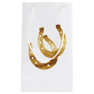 Bolsa De Regalo Pequeña Herraduras afortunadas
