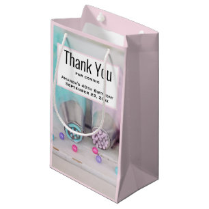 Bolsa De Regalo Pequeña Herramientas de decoración de pastel de colores pa