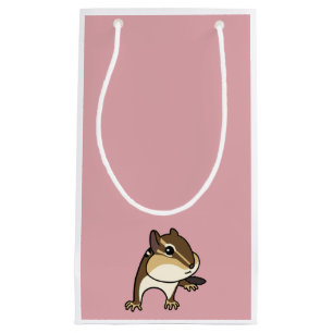 Bolsa De Regalo Pequeña Hey Chippy Chipmunk Gift Bag 可 愛 い マ の リ ス・・・・・・・・