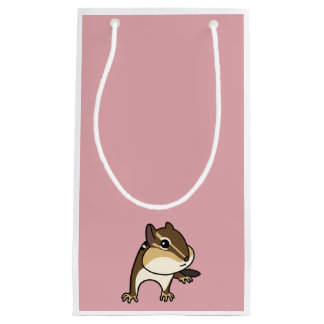 Bolsa De Regalo Pequeña Hey Chippy Chipmunk Gift Bag 可 愛 い マ の リ ス・・・・・・・・
