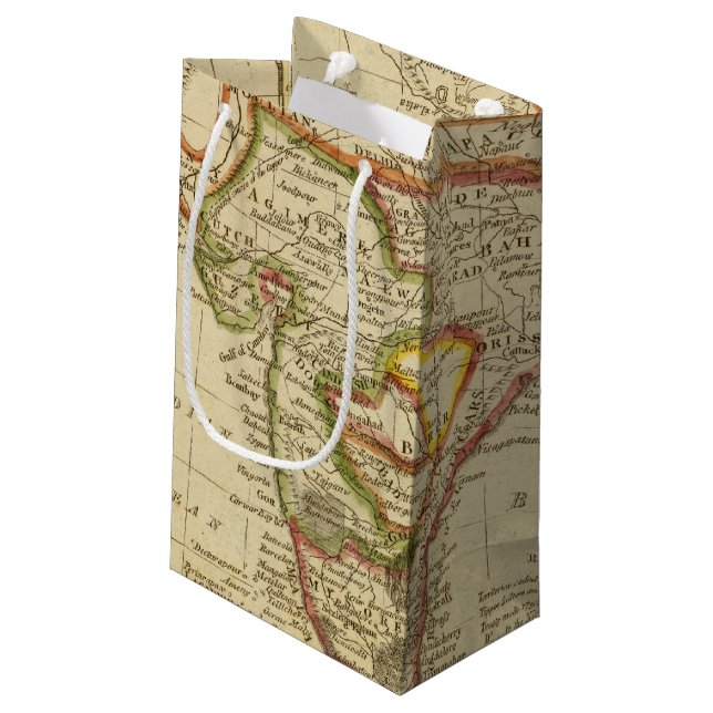 Bolsa De Regalo Pequeña Hindoostan o la India (Angulo reverso)