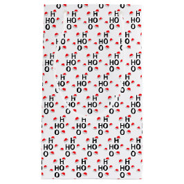 Bolsa De Regalo Pequeña Ho Ho Ho Ho: Feliz Navidad