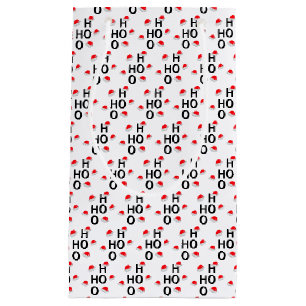 Bolsa De Regalo Pequeña Ho Ho Ho Ho: Feliz Navidad