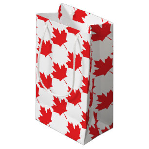 Bolsa De Regalo Pequeña Hoja de arce canadiense