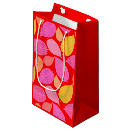 Bolsa De Regalo Pequeña Hojas de otoño.