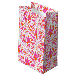 Bolsa De Regalo Pequeña Hojas de palma tropicales