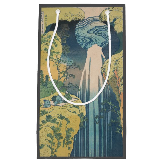 Bolsa De Regalo Pequeña Hokusai Amida cae cascada (Anverso)