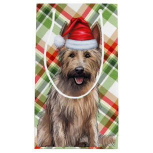 Bolsa De Regalo Pequeña Holiday Berger Picard Dog Navidades divertidos