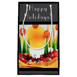 BOLSA DE REGALO PEQUEÑA HOLIDAY SUNSHINE WITHIN THE PINES :)