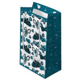 Bolsa De Regalo Pequeña Holiday Sweets- Ice (Solid)