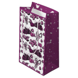 Bolsa De Regalo Pequeña Holiday Sweets- Sugar Plum (Solid)