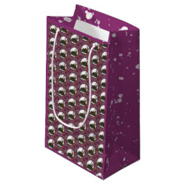 Bolsa De Regalo Pequeña Hombre de Jengibre - Ciruela Azucarada