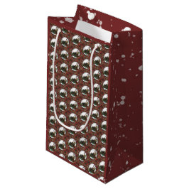 Bolsa De Regalo Pequeña Hombre de Jengibre - Menta Piperita