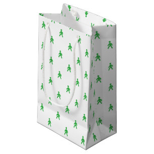 Bolsa De Regalo Pequeña Hombre de luces de tráfico