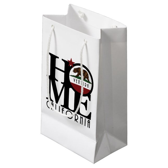 Bolsa De Regalo Pequeña HOME Ventura California (Angulo Anverso)