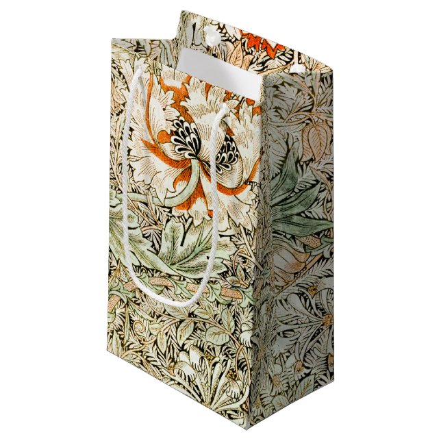 Bolsa De Regalo Pequeña Honeysuckle, William Morris (Angulo Anverso)