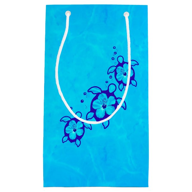 Bolsa De Regalo Pequeña Honu hawaiano (Anverso)