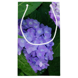 Bolsa De Regalo Pequeña Hortensia Lavanda