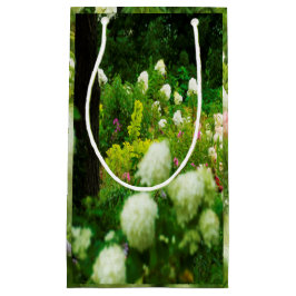 Bolsa De Regalo Pequeña Hortensias Limelight en Mi Jardín Rubio
