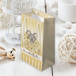 Bolsa De Regalo Pequeña Huella de oro Bebé de Koala Niños