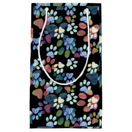 Bolsa De Regalo Pequeña Huellas por todas partes