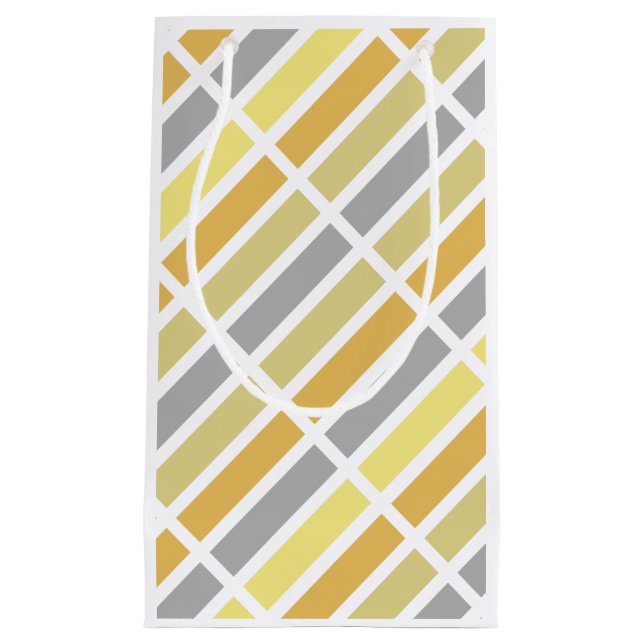 Bolsa De Regalo Pequeña Hues Metalizado de bronce dorados (Anverso)