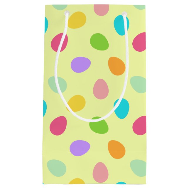 Bolsa De Regalo Pequeña Huevos básicos (Anverso)