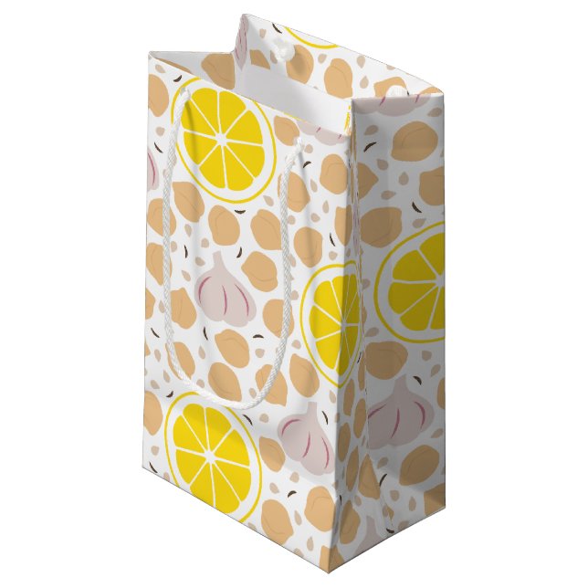 Bolsa De Regalo Pequeña Hummus Small Gift Bag (Angulo Anverso)